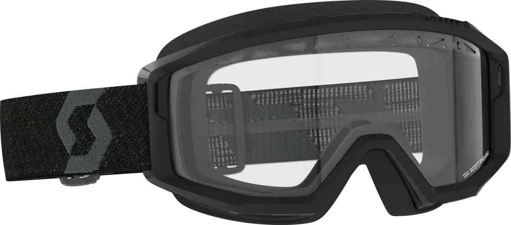 Прозрачные черные очки для мотокросса Primal Enduro Scott фотографии