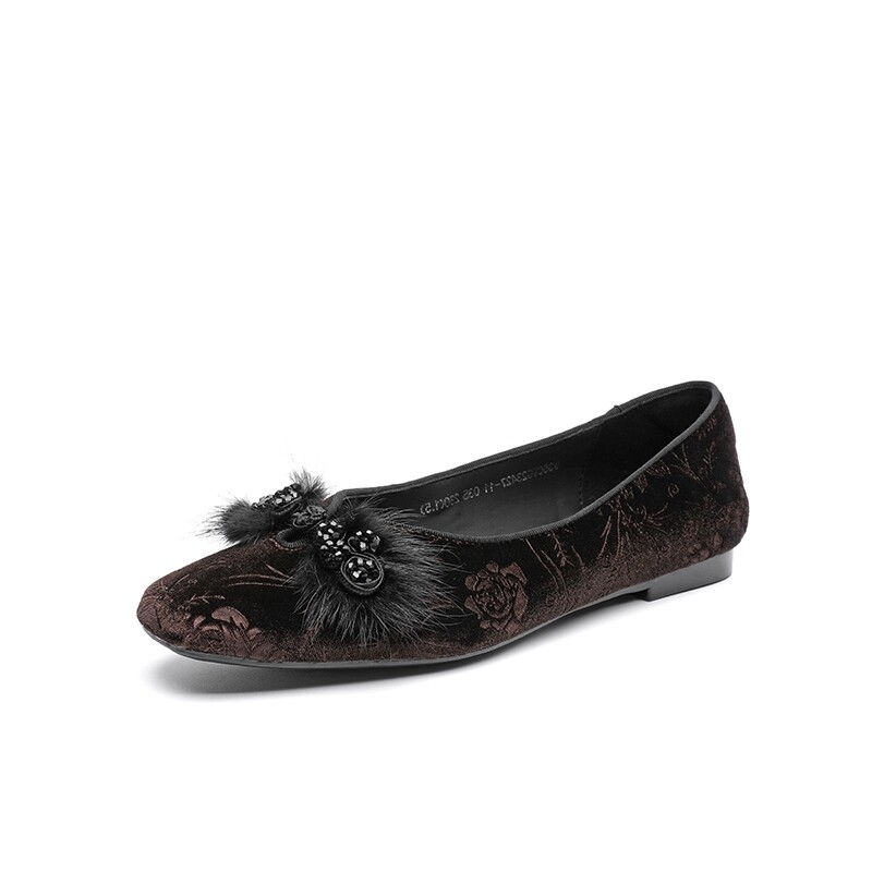 

Туфли женские повседневные Women's Casual Shoes Women's Moon Buds, цвет Yellow 04S