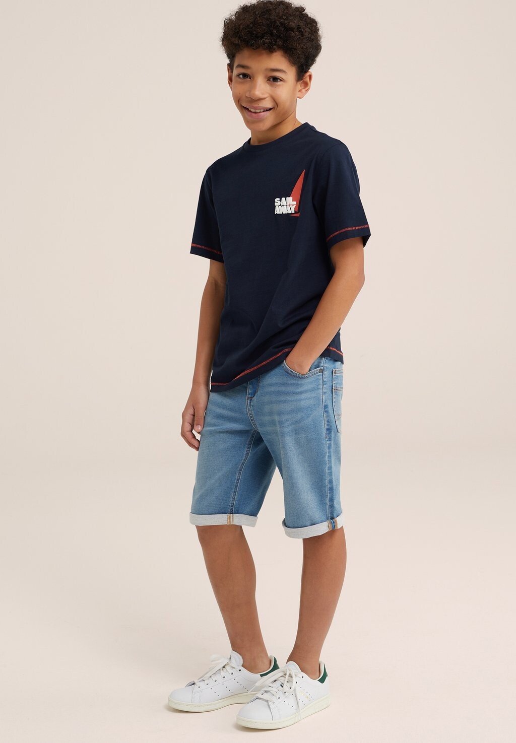 

Шорты BLUE RIDGE WE Fashion, цвет blue