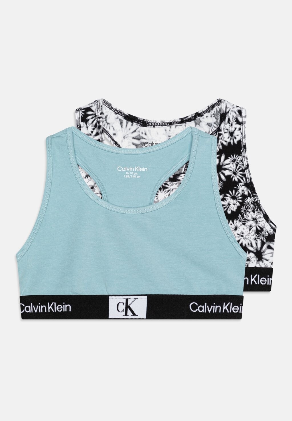 

Бюстье Bralette 2 Pack Calvin Klein Underwear, цвет black/pericloud
