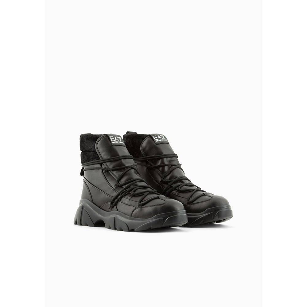 

Ботинки EA7 EMPORIO ARMANI Boot Flakes, черный