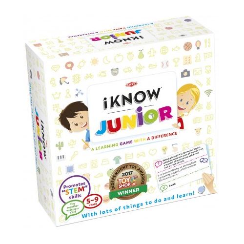 цена Настольная игра Iknow Junior