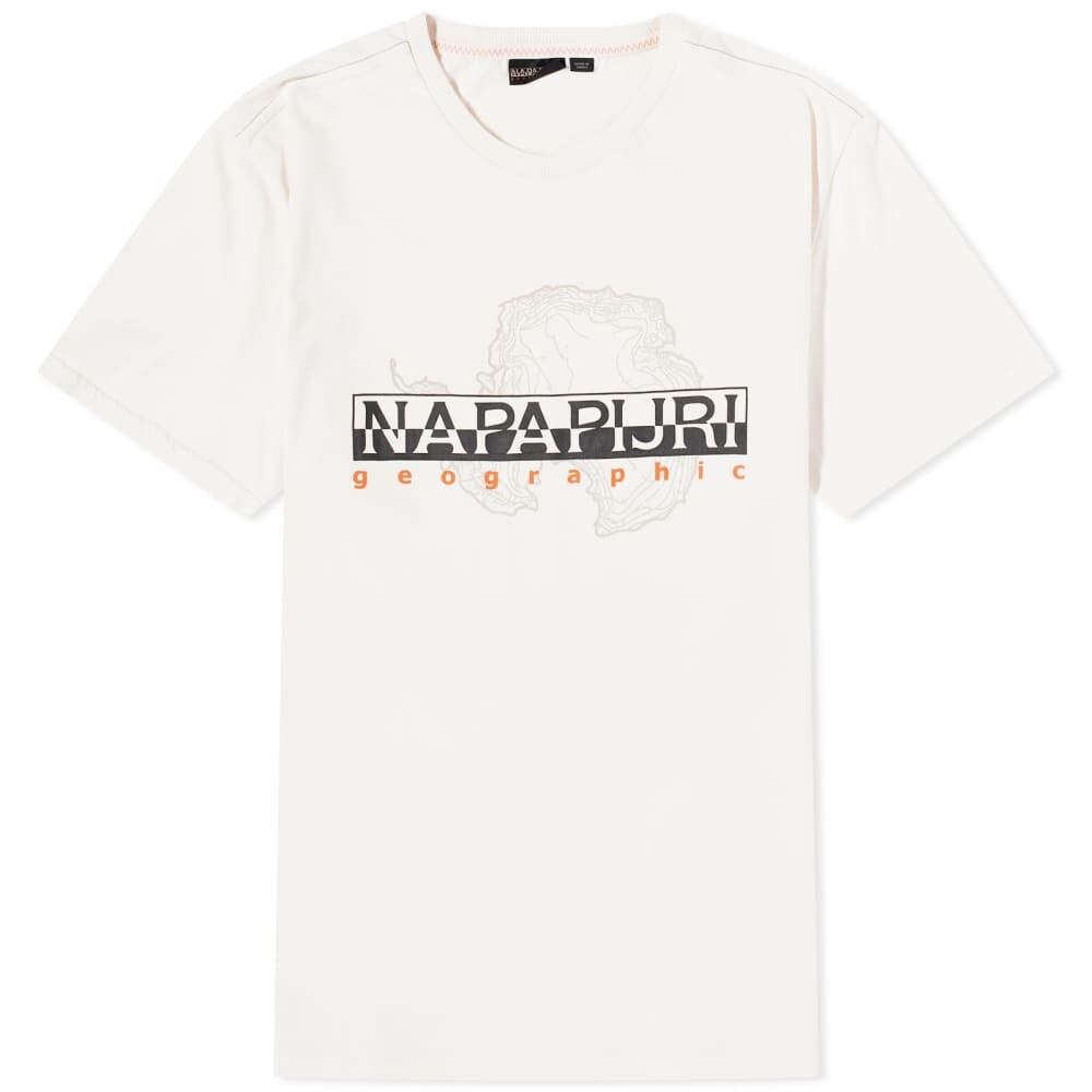 

Футболка с графическим логотипом Napapijri Iceberg