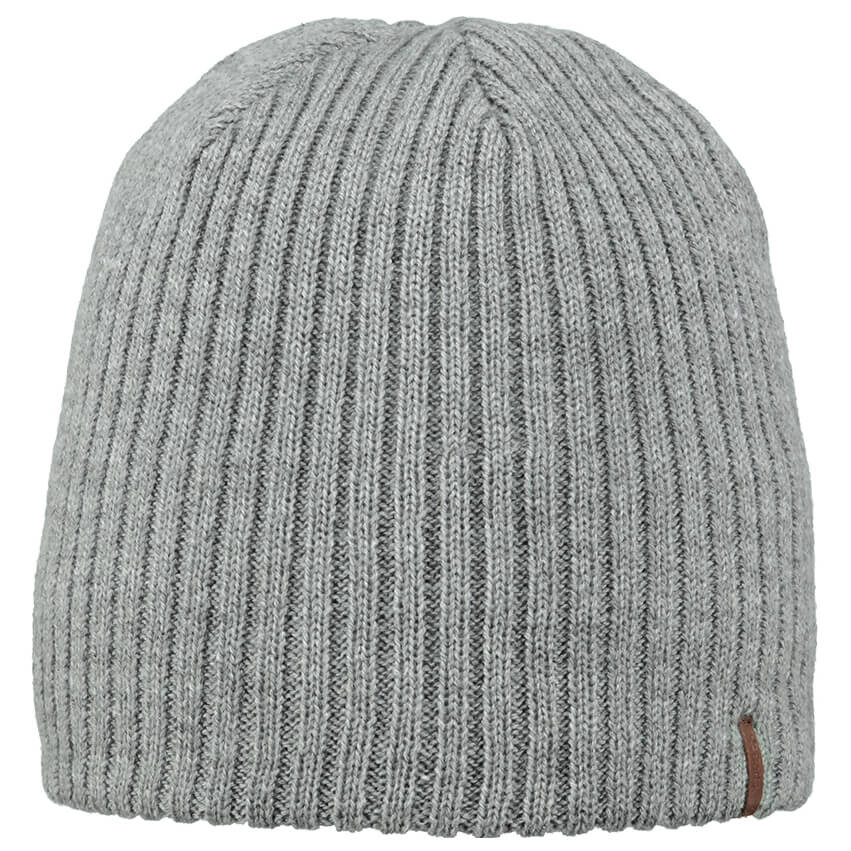 

Шапка Barts Wilbert Beanie, цвет Heather Grey