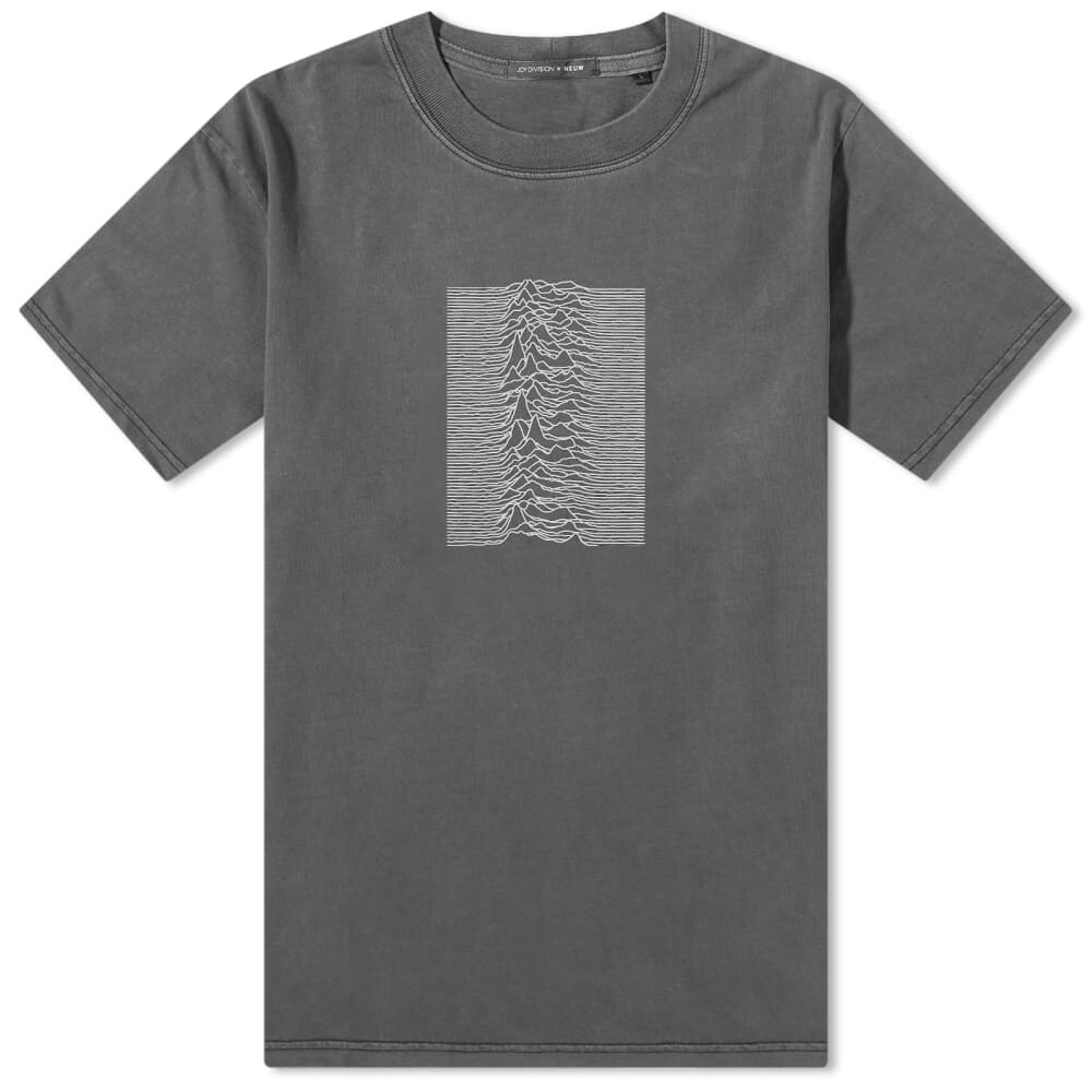 

Футболка Neuw Denim Joy Division Unknown Pleasures Band, черный