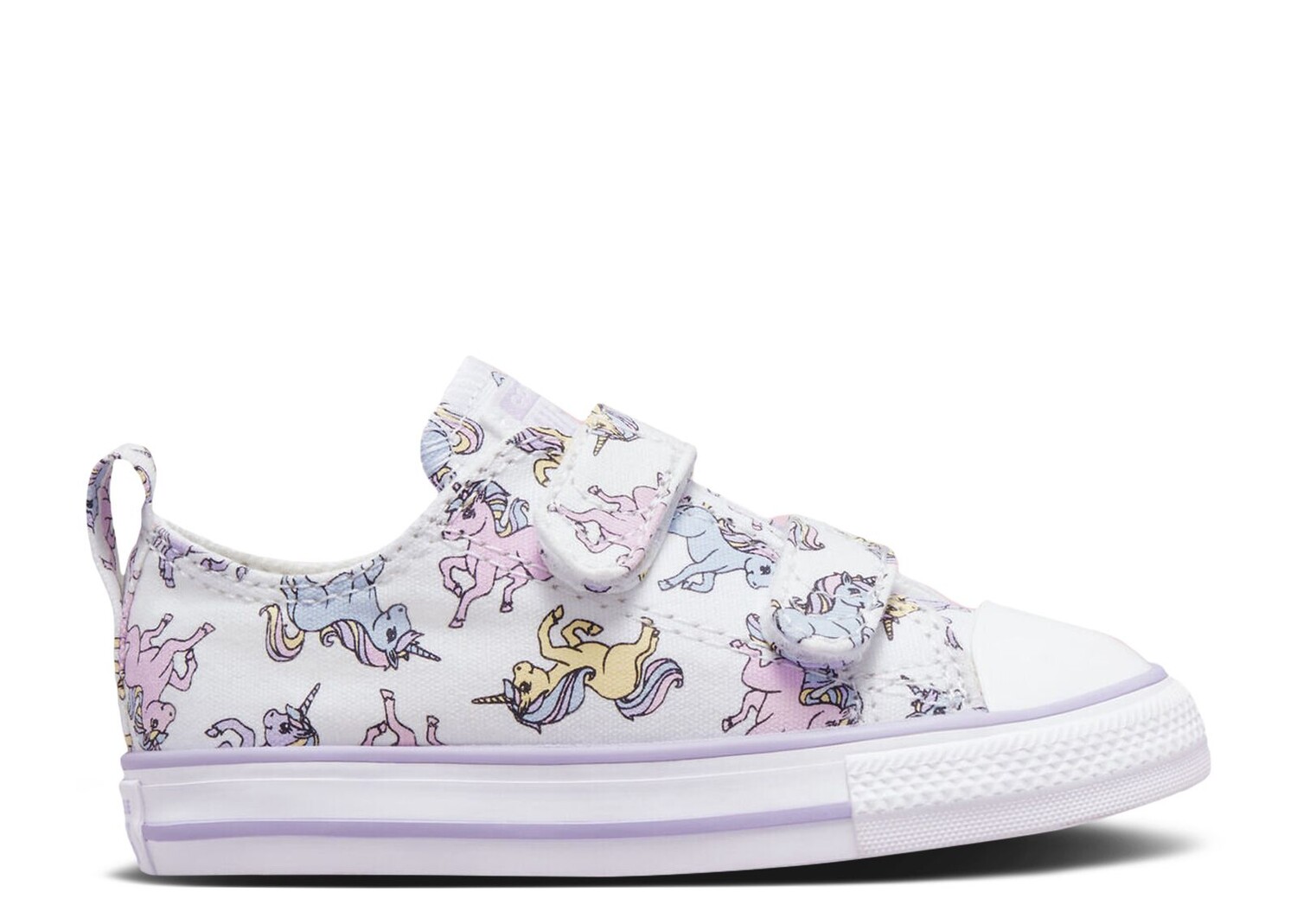 

Кроссовки Converse Chuck Taylor All Star Low Easy-On Td 'Unicorns', белый