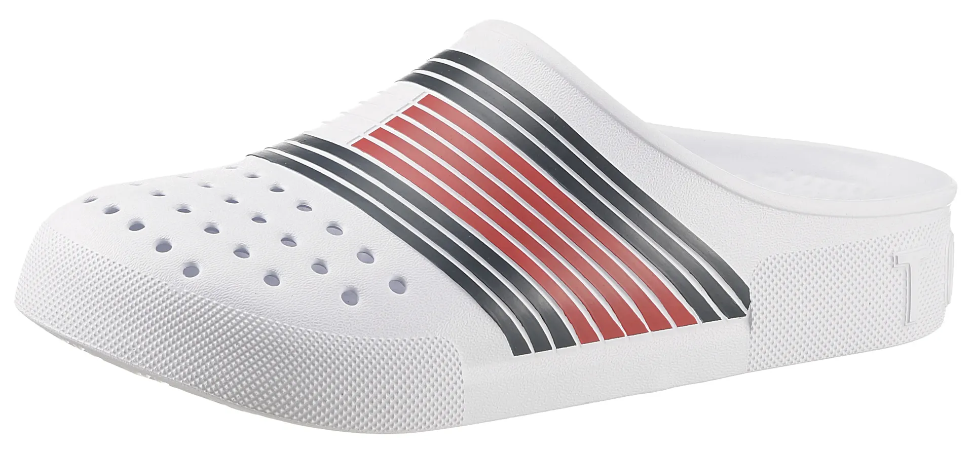 

Сабо Tommy Hilfiger "КОМФОРТНЫЙ EVA HILFIGER MULE" с воздушной перфорацией, белый