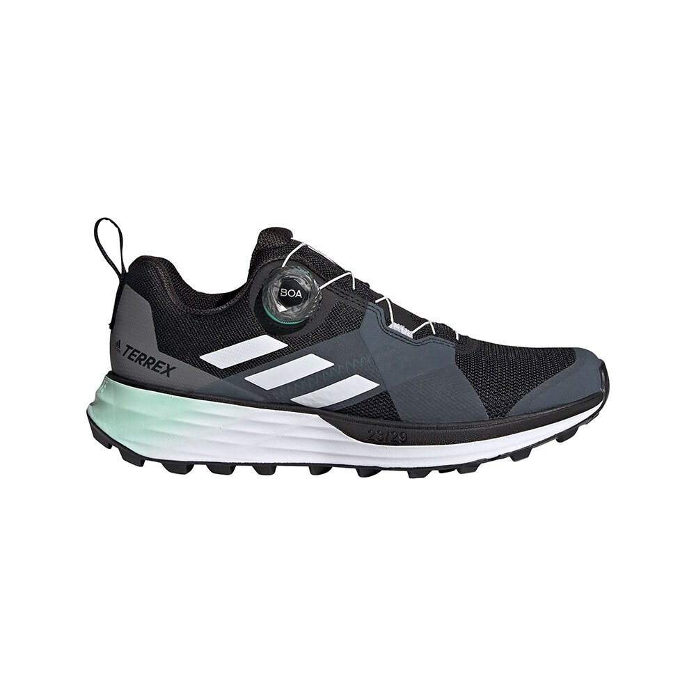 

Беговые кроссовки adidas Terrex Two BOA Trail, черный