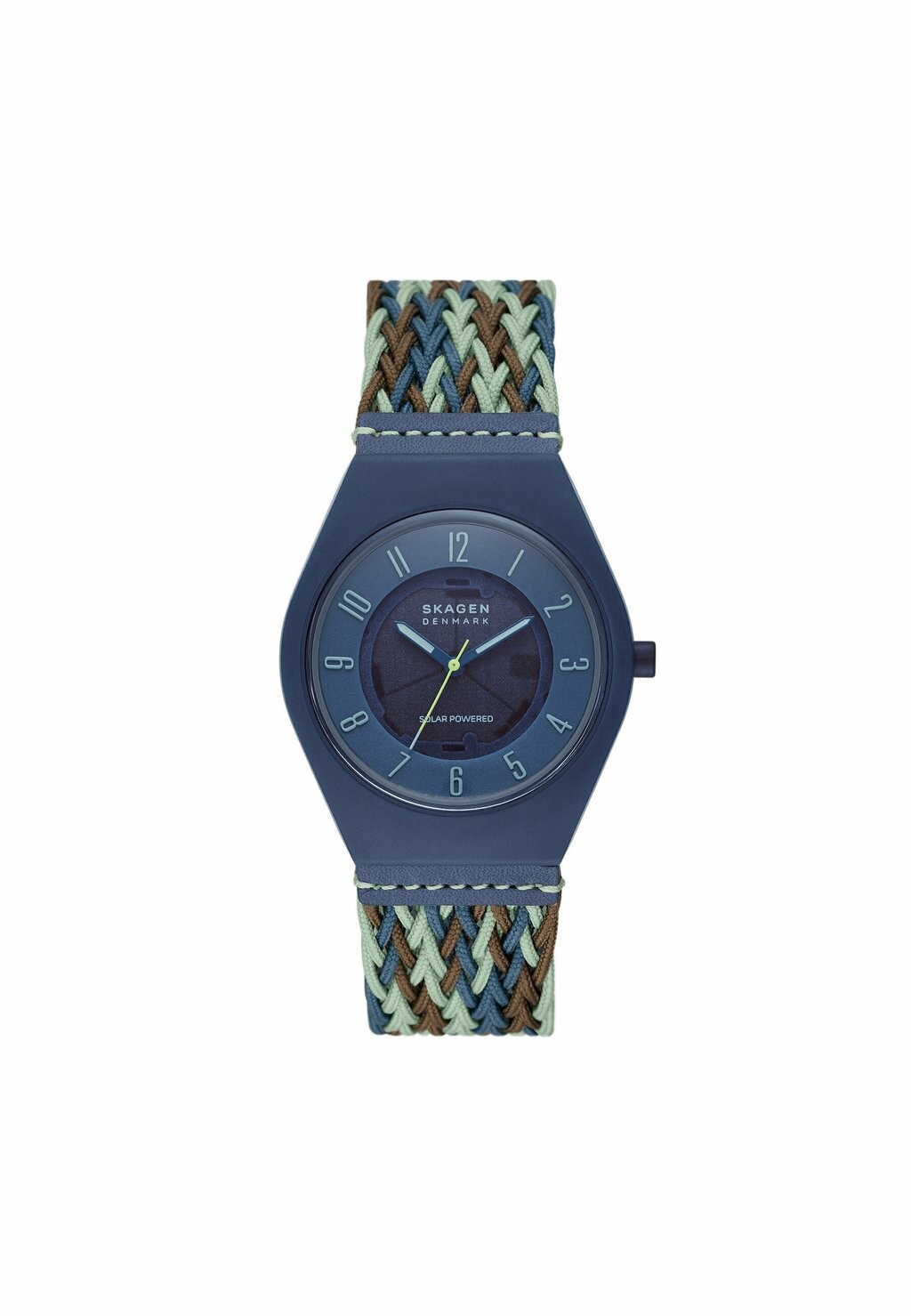 

Часы Traditional Samsø Series Skagen, цвет blue green tan