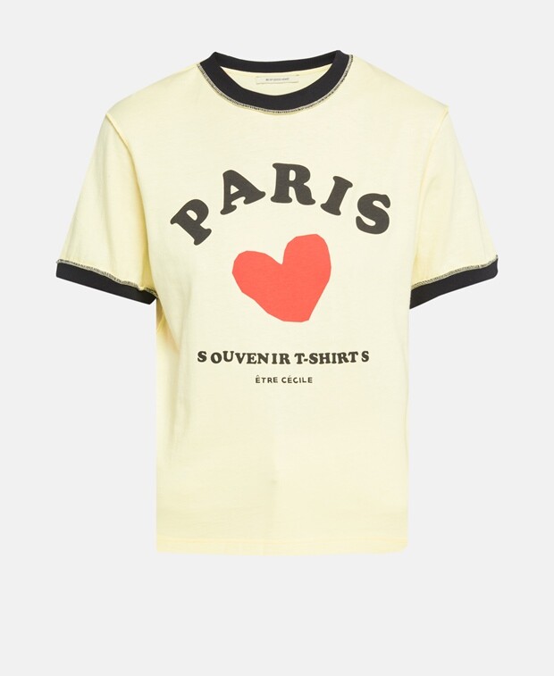 

Футболка Etre Cecile, желтый