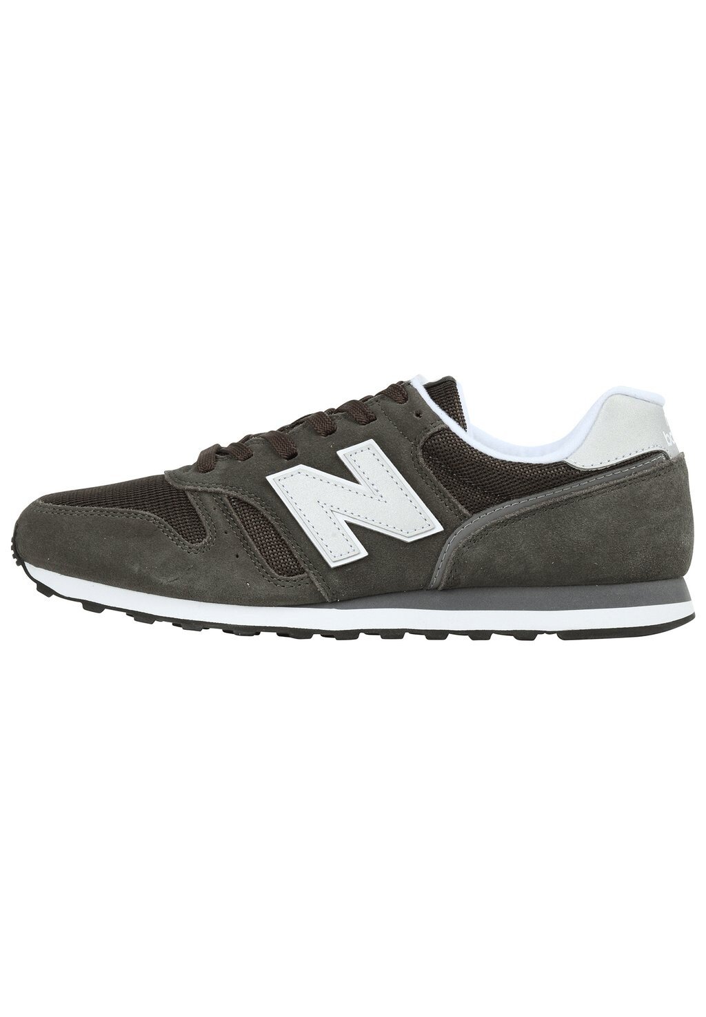 Низкие кроссовки Ml373 D New Balance, зеленый кроссовки new balance ml373 black