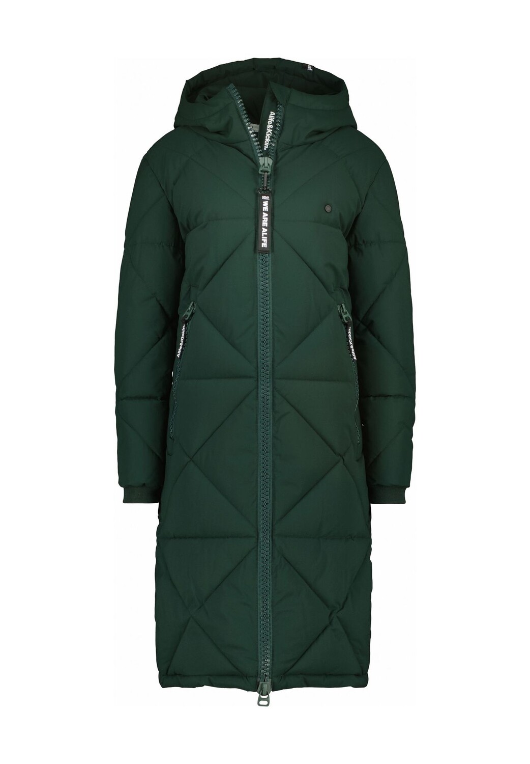 

EnyaAK Пуховик ALIFE AND KICKIN, цвет Dark Forest