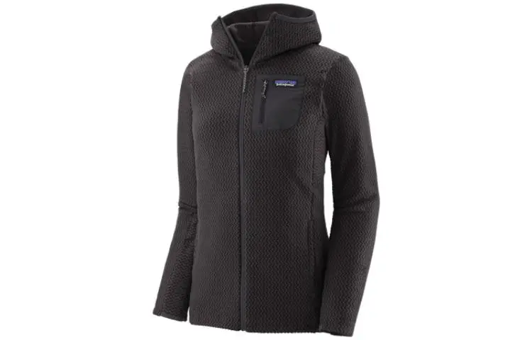 

Куртка R1 женская Patagonia, цвет Obsidian Plum