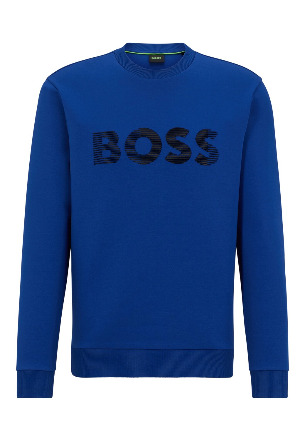 

Толстовка BOSS SALBO 1 Regular Fit, синий