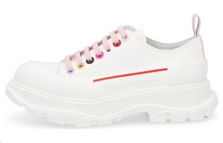 

Alexander McQueen Wmns Tread Slick Туфли на платформе, белые