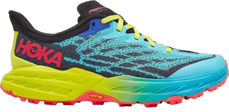 

Женские кроссовки для бега по пересеченной местности Hoka Speedgoat 5, голубой