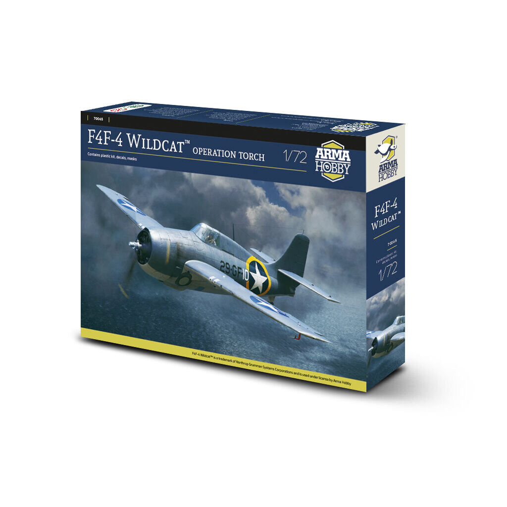 

70065 F4F-4 Уайлдкэт Arma Hobby