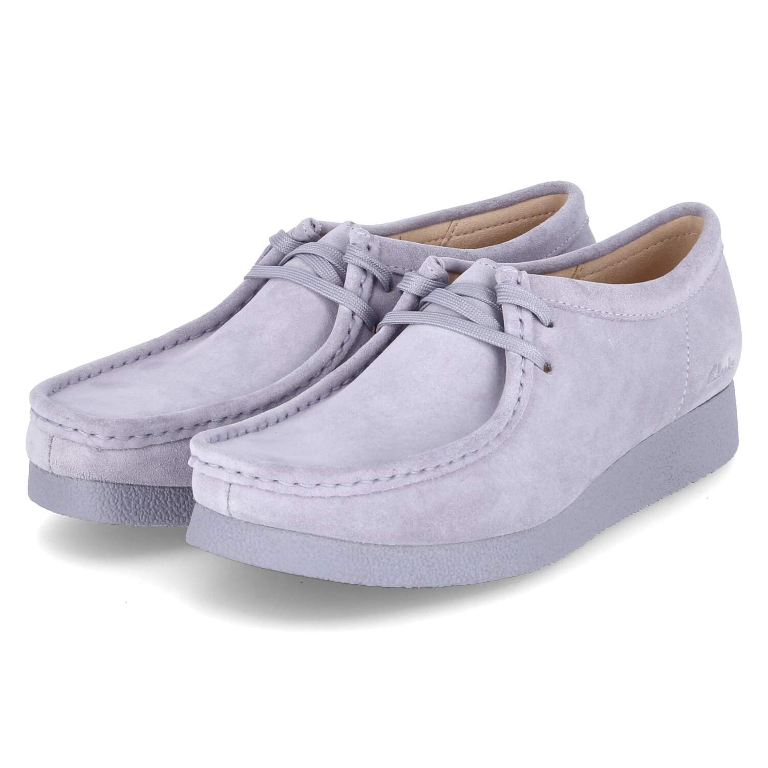 

Ботинки Clarks Halbschuhe WALLABEEEVOSH, фиолетовый