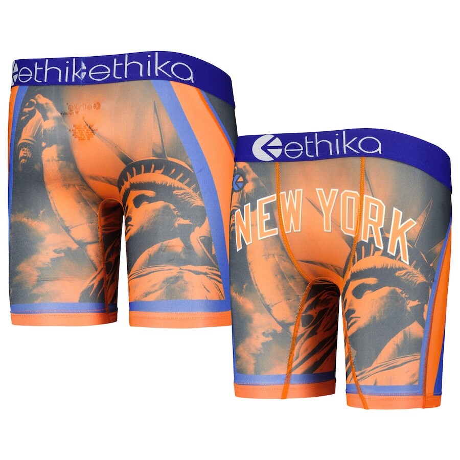 

Боксеры Ethika New York Knicks, оранжевый