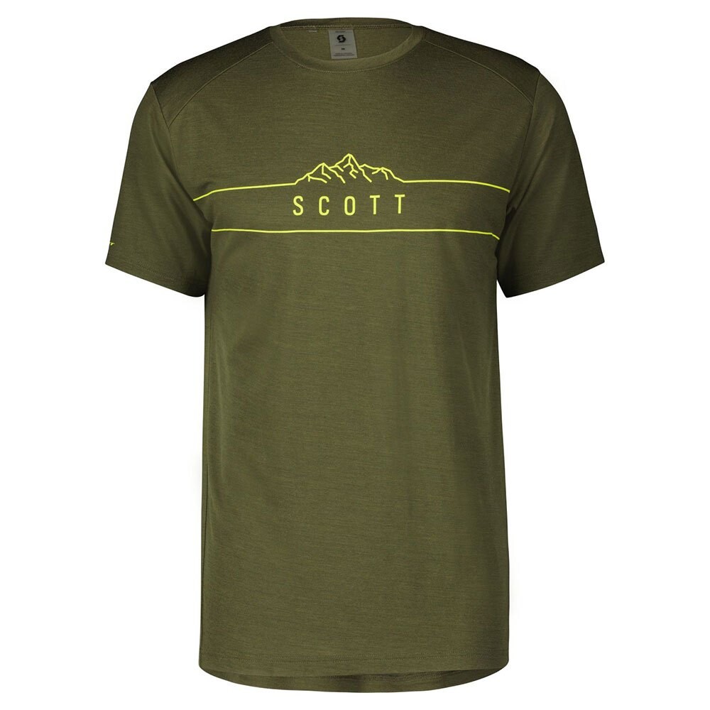 

Футболка Scott Defined Merino, зеленый