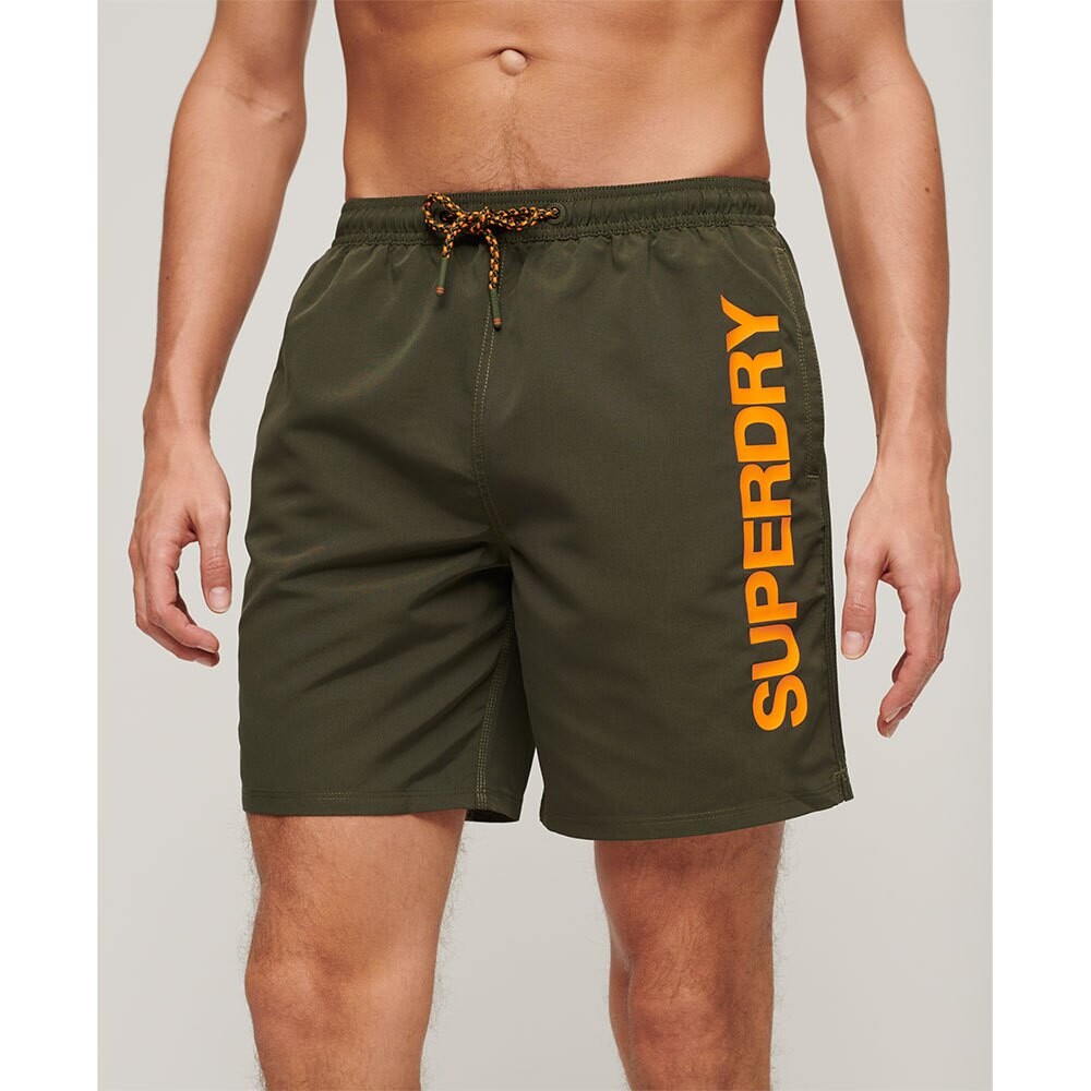 

Шорты для плавания Superdry Sport Graphic 17´´ Swimming Shorts, зеленый