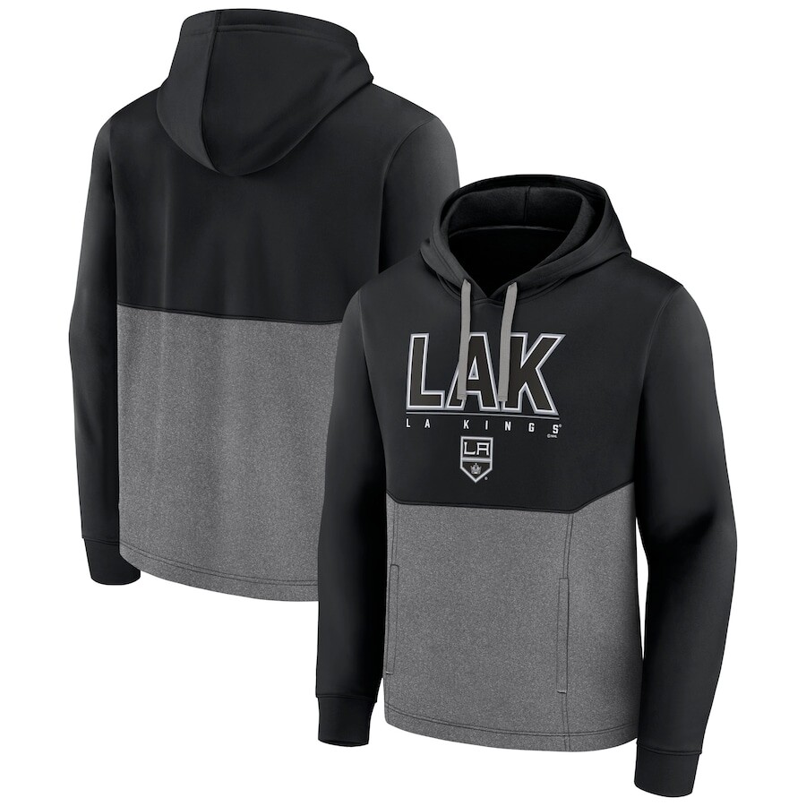 

Пуловер с капюшоном Fanatics Branded Los Angeles Kings, черный