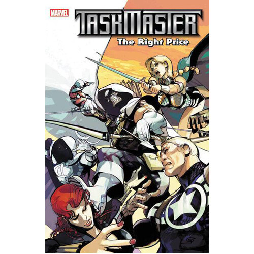 

Книга Taskmaster: The Right Price (Paperback)