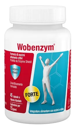 

Вобэнзим Форте 45 кап. Wobenzym