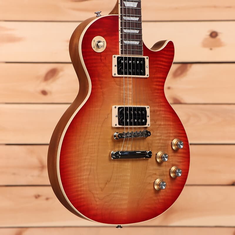 

Электрогитара Gibson Les Paul Standard 60s Faded - Vintage Cherry Sunburst - 225620069 - PLEK'd