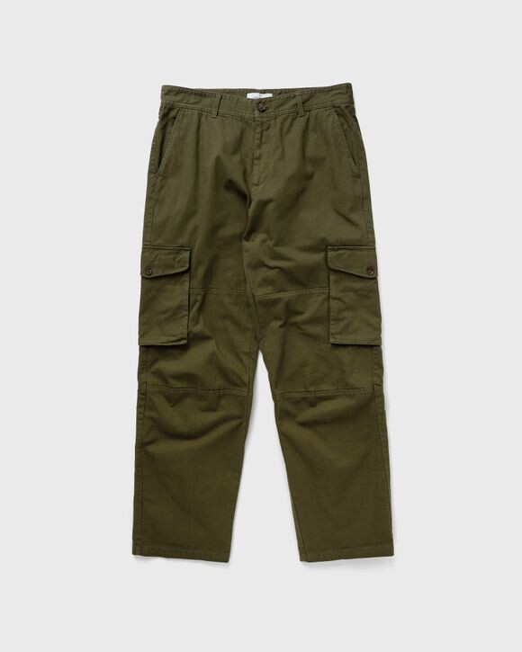 

Брюки Les Deux Lester Cargo Pants, цвет olive night