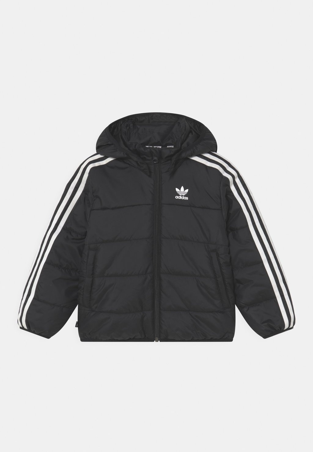 Куртка зимняя Adicolor adidas Originals, черный