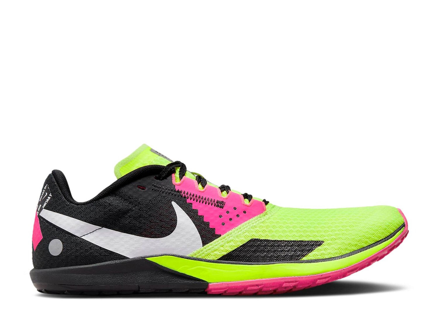 

Кроссовки Nike Zoom Rival Waffle 6 'Volt Hyper Pink', зеленый, Зеленый;серый