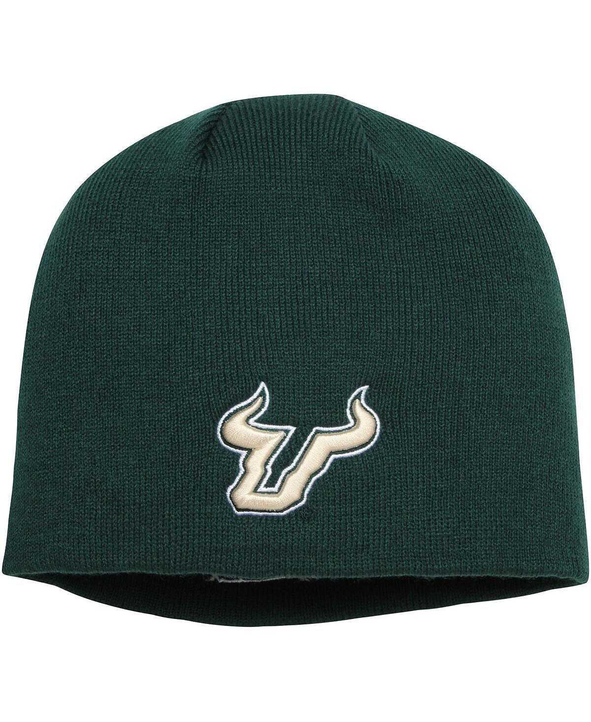 

Мужская зеленая вязаная шапка South Florida Bulls EZDOZIT Top of the World