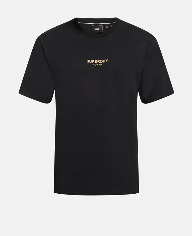 

Футболка Superdry, черный