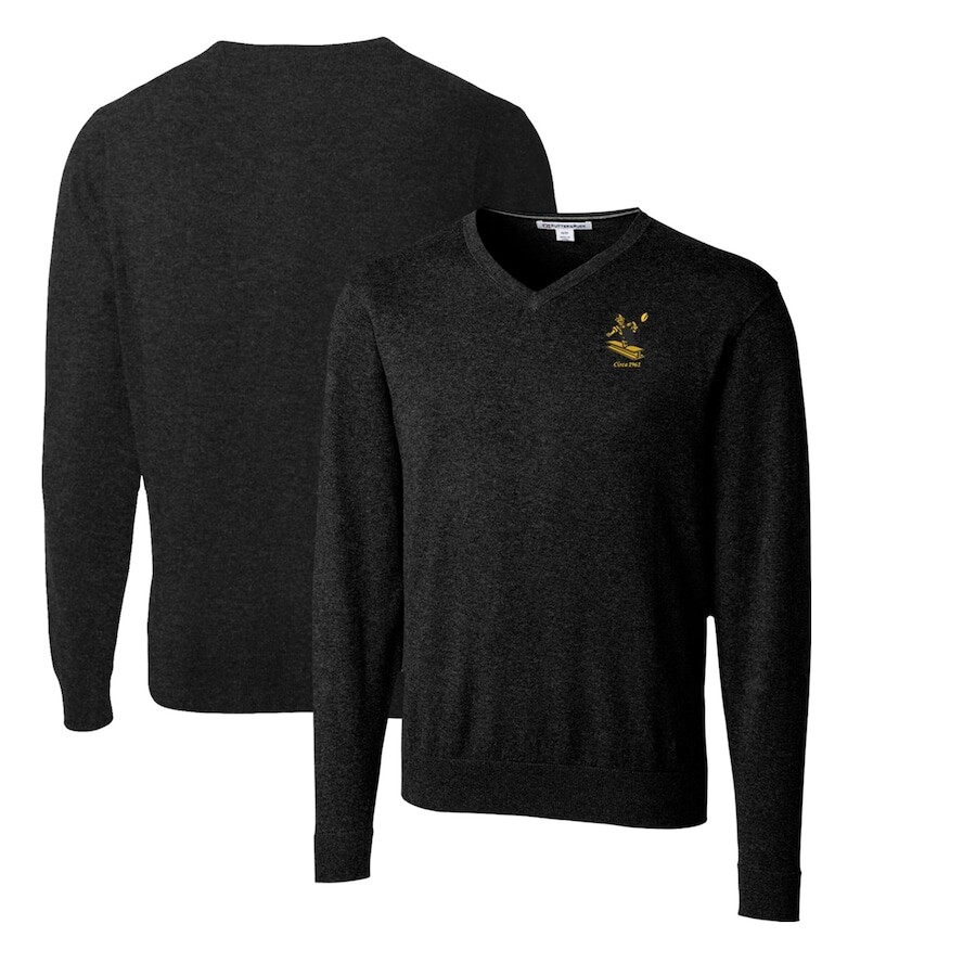 

Свитер Cutter & Buck Pittsburgh Steelers, черный