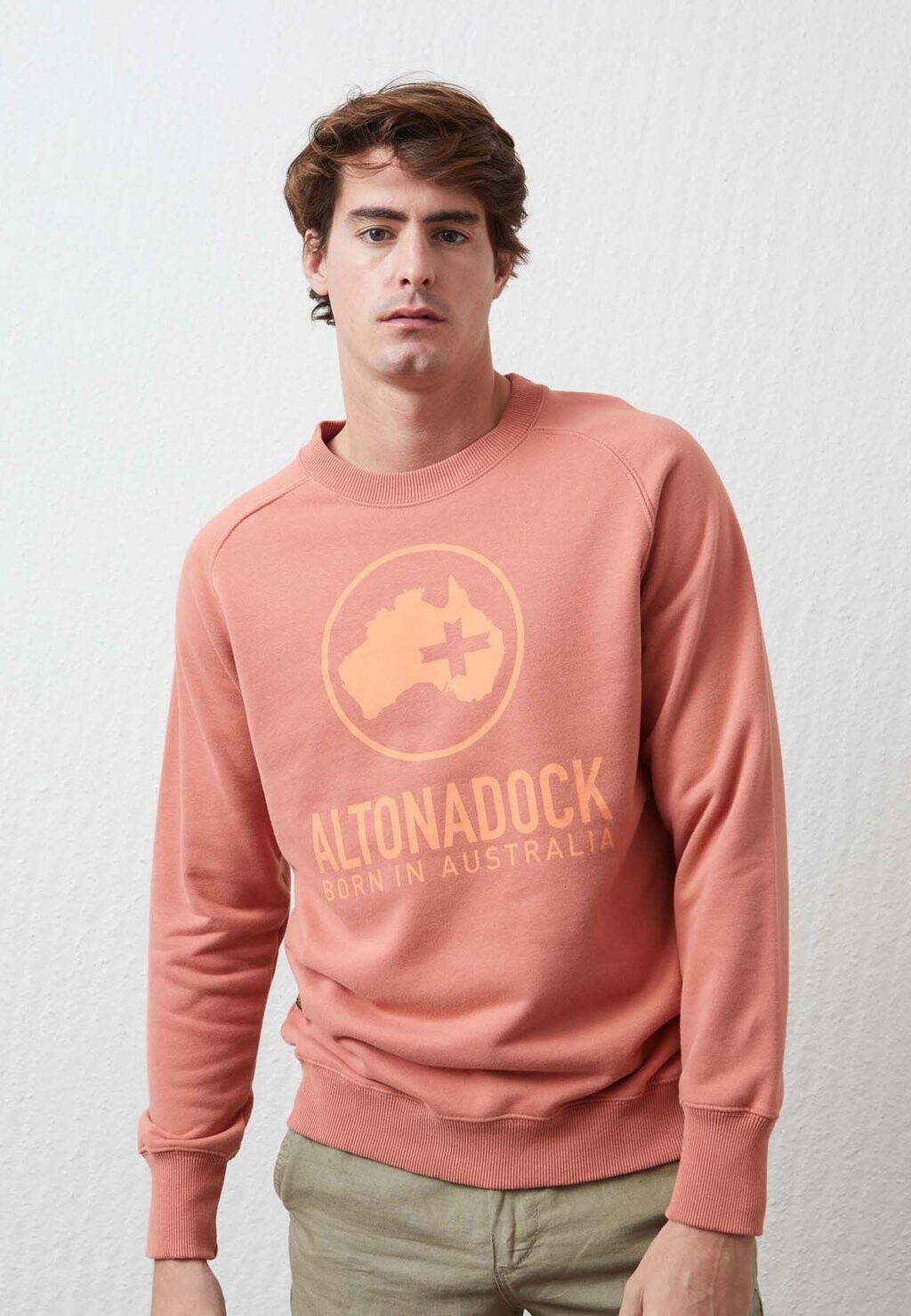 

Толстовка ALTONADOCK, лосось