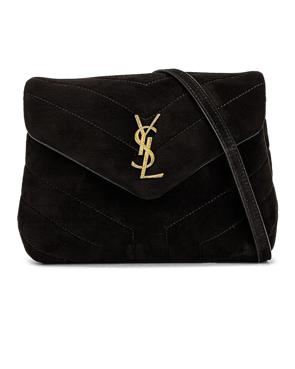 

Сумка Saint Laurent Toy Loulou, цвет Nero & Nero