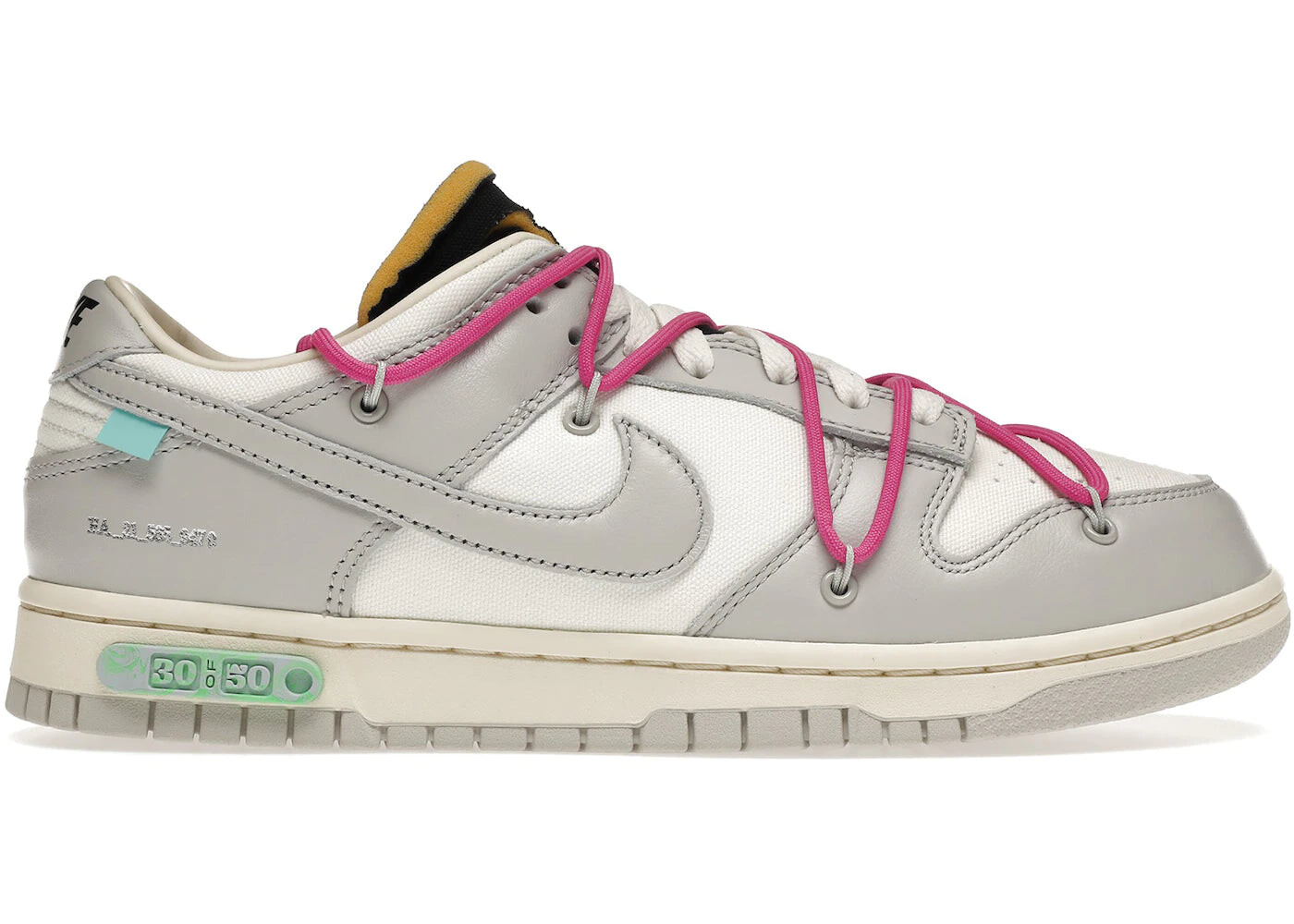 

Кроссовки Nike Dunk Low Off-White Lot 30