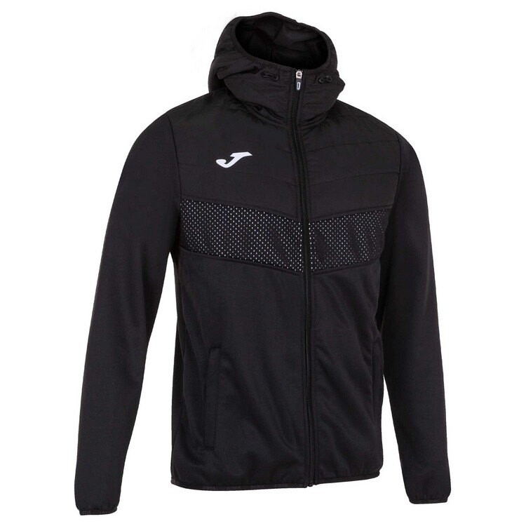 

Толстовка Joma Berna II Full Zip, черный