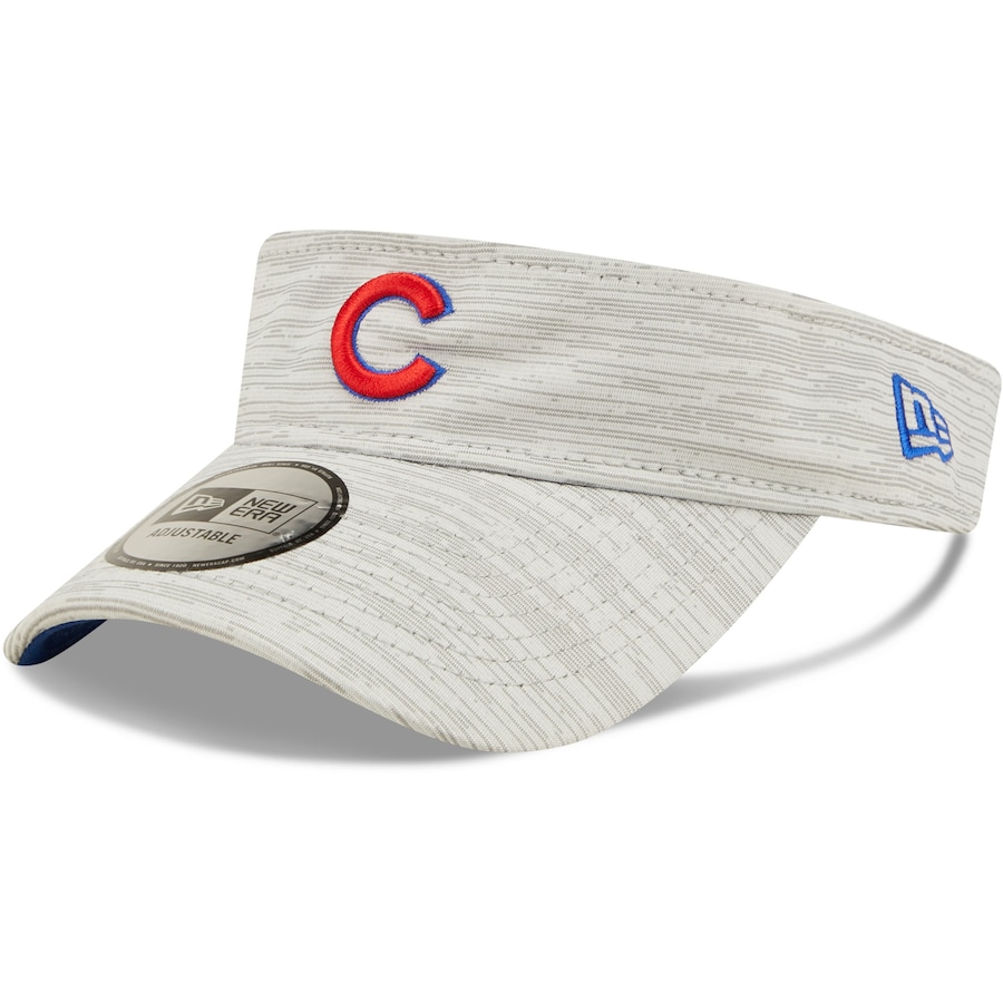 

Козырек New Era Chicago Cubs, серый