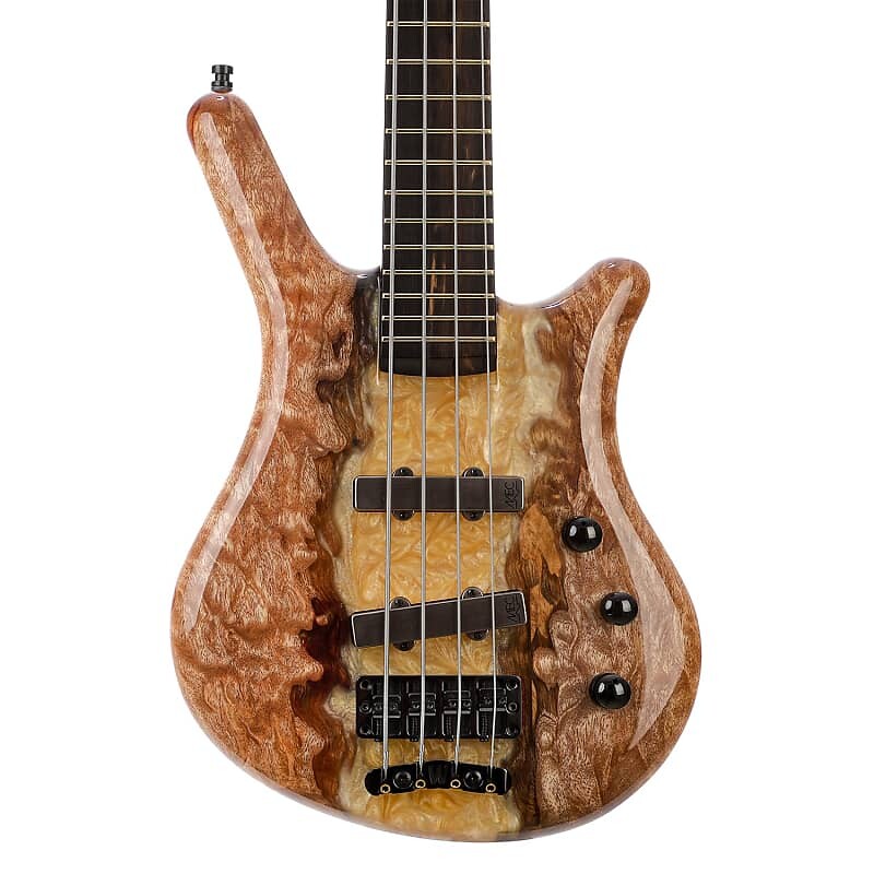 

Басс гитара Warwick Masterbuilt Thumb NT 4-String Electric Bass - Natural Transparent High Polish River Finish - #E16327919