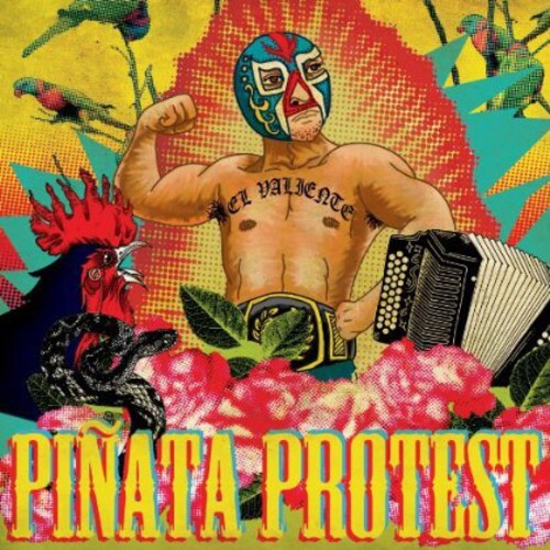 

CD диск Pinata Protest: El Valiente