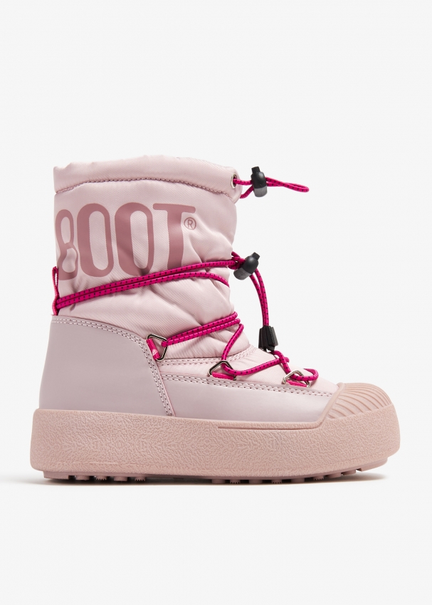 Ботинки Moon Boot Jtrack Polar, розовый