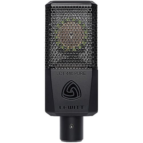 Конденсаторный микрофон Lewitt LCT-440-PURE Large Diaphragm Cardioid Condenser Microphone