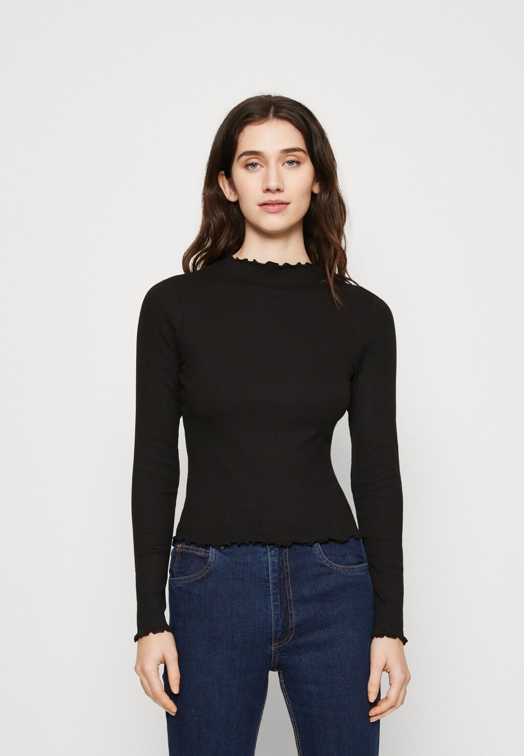

Рубашка с длинным рукавом Monki