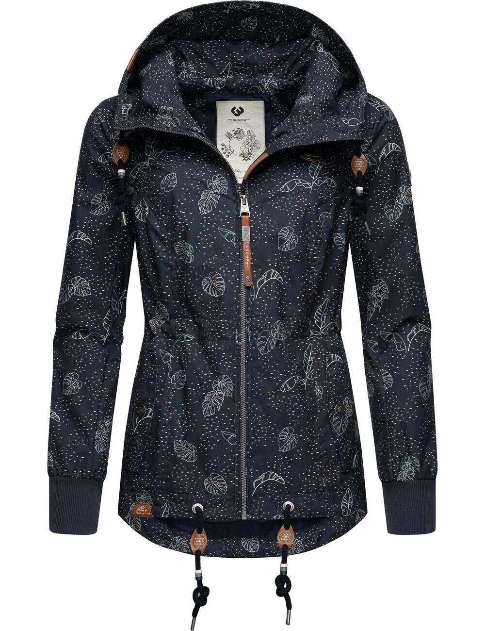 

Спортивная куртка Ragwear Danka, темно-синий