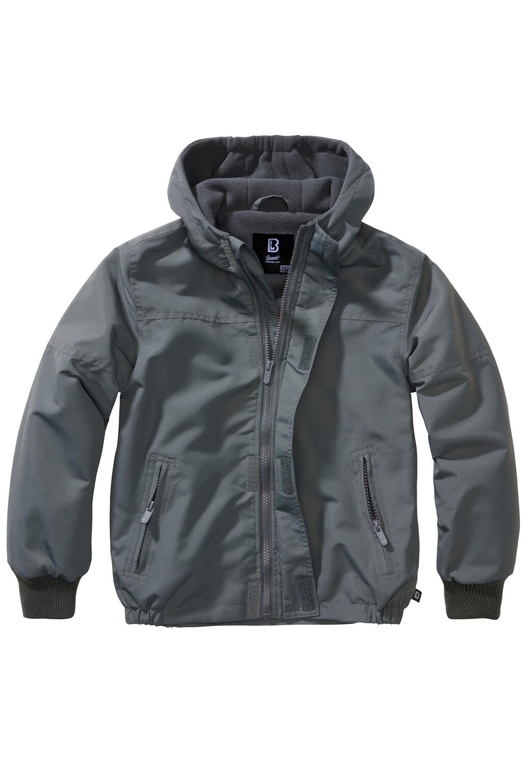 

Куртка Brandit Windbreaker, серый