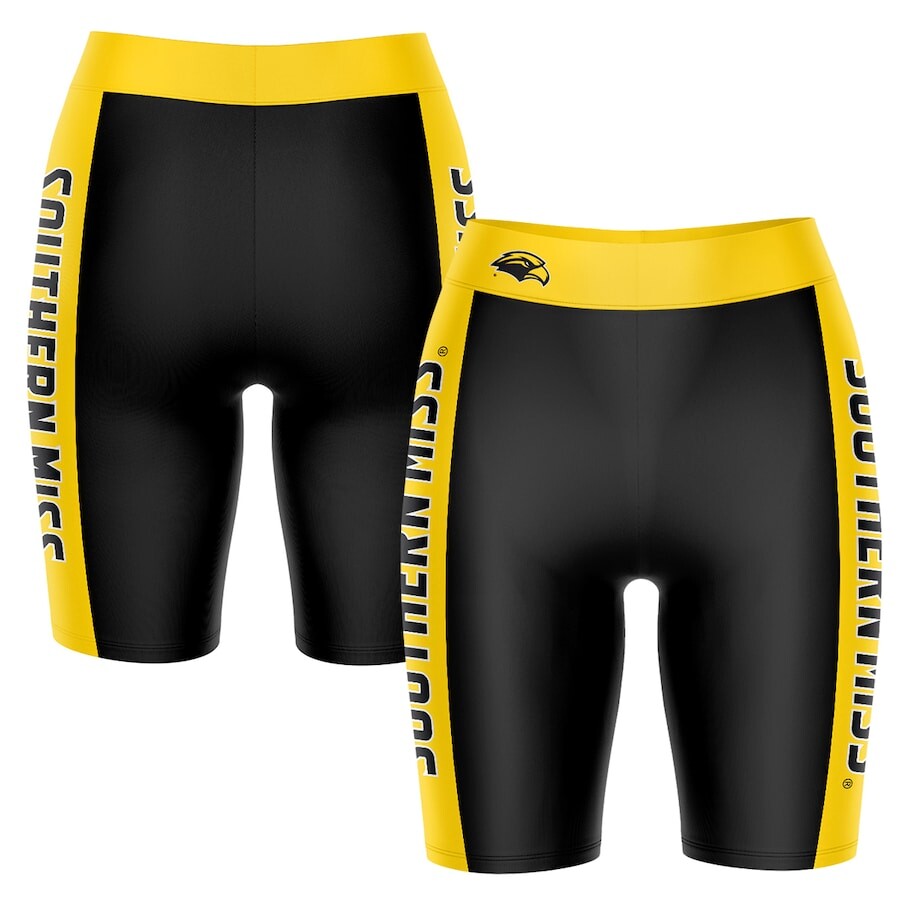 

Шорты Vive La Fete Southern Miss Golden Eagles, черный