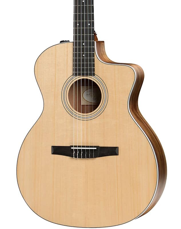 

Акустическая гитара Taylor 214ce-N Nylon Natural w/bag