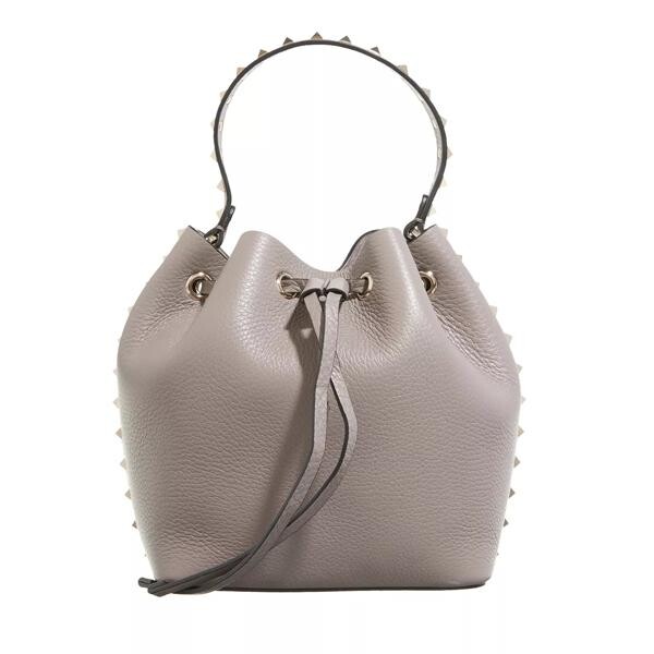

Сумка bucket bag rockstud Valentino Garavani, коричневый